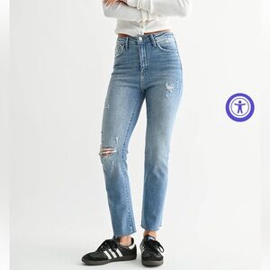 Just Black Denim- vintage slim straight size 29